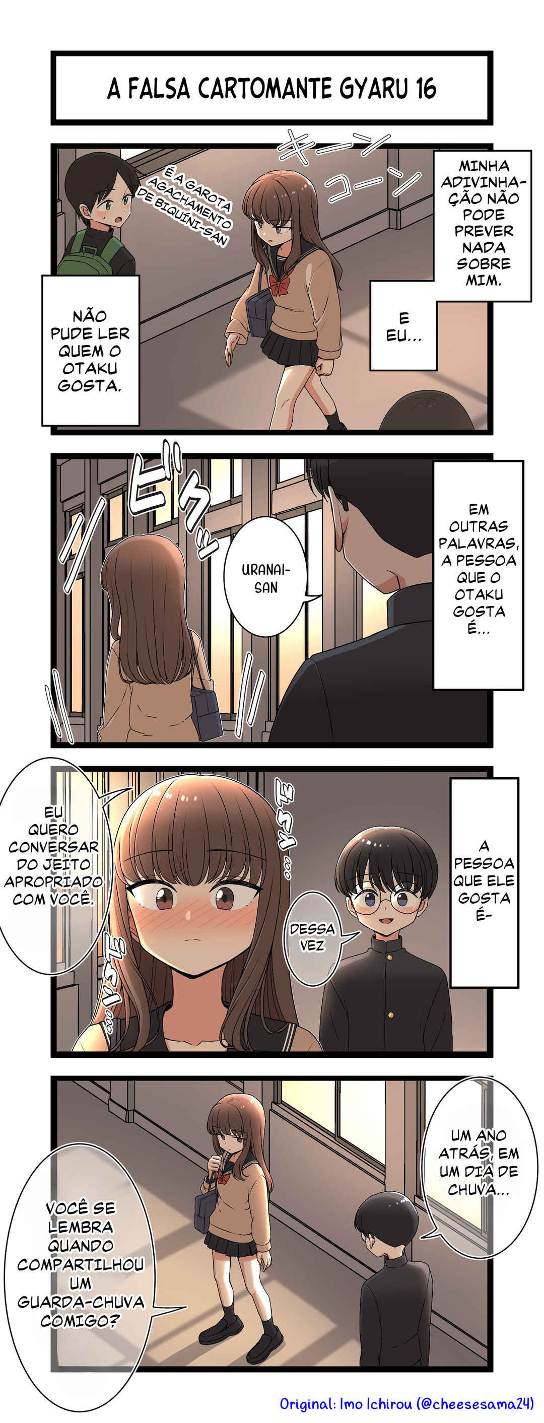 Phony Fortune-Telling Gyaru Chapter 16 - Page 2