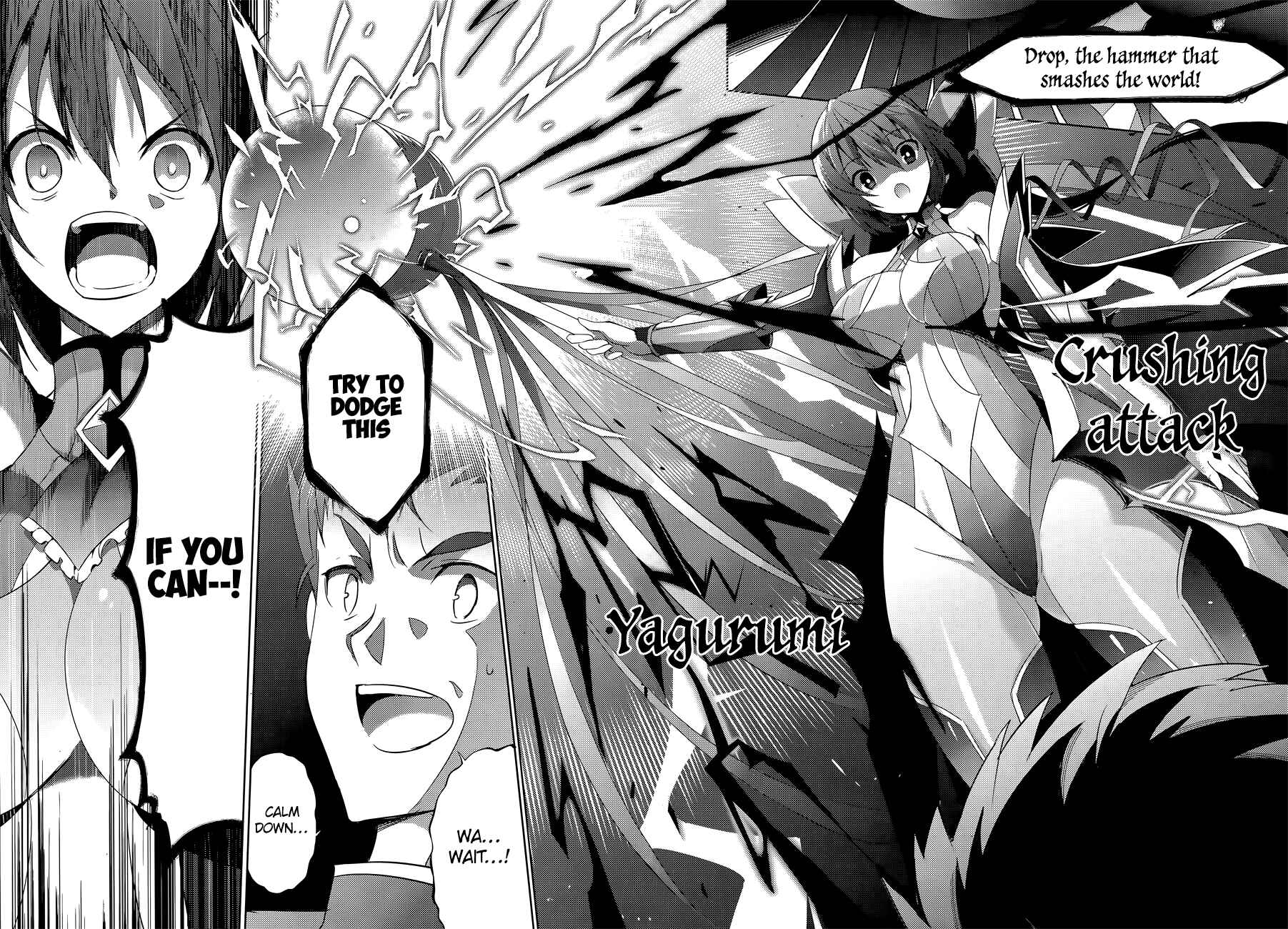 Magika no Kenshi to Shoukan Maou Chapter 12 - Page 8