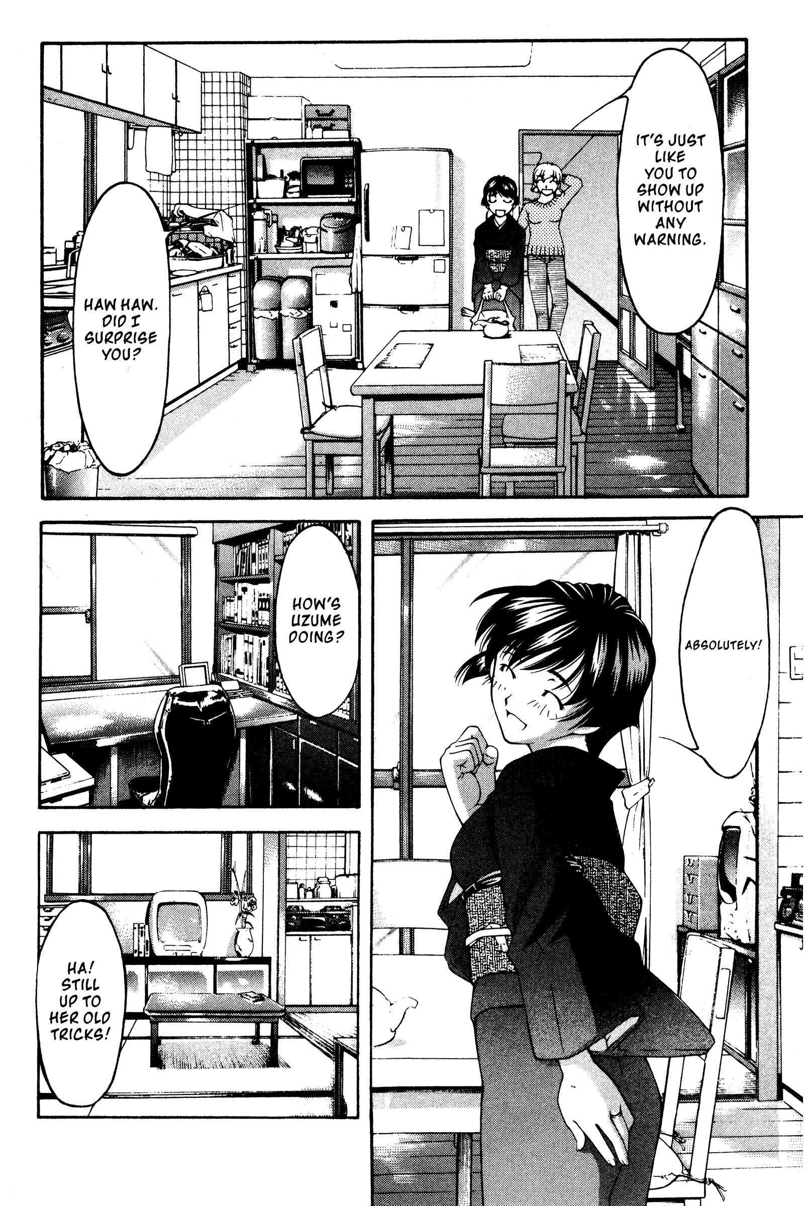 Ai Yori Aoshi Chapter 141 - Page 19