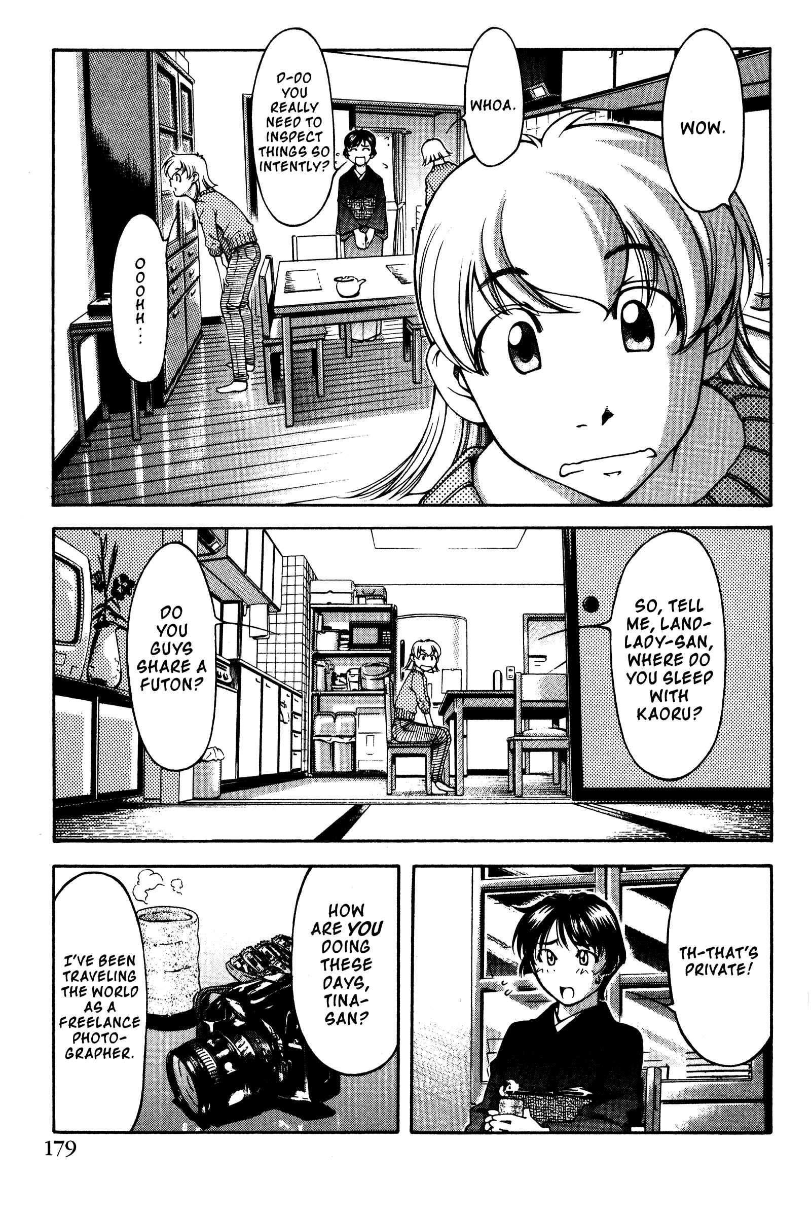 Ai Yori Aoshi Chapter 141 - Page 20