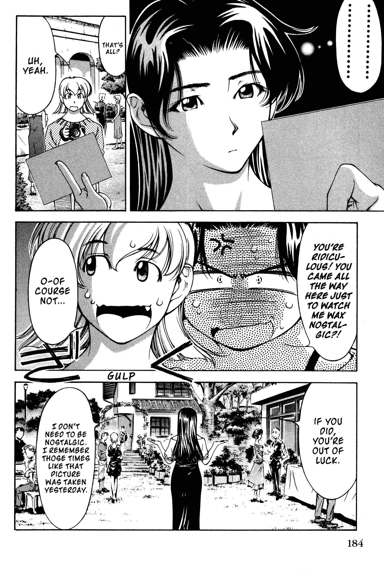 Ai Yori Aoshi Chapter 141 - Page 25