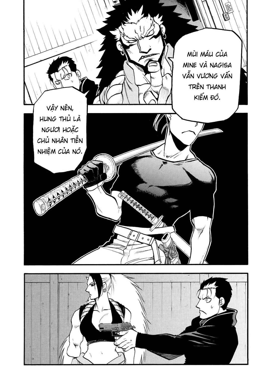 Yomi no Tsugai Chapter 21 - Page 11