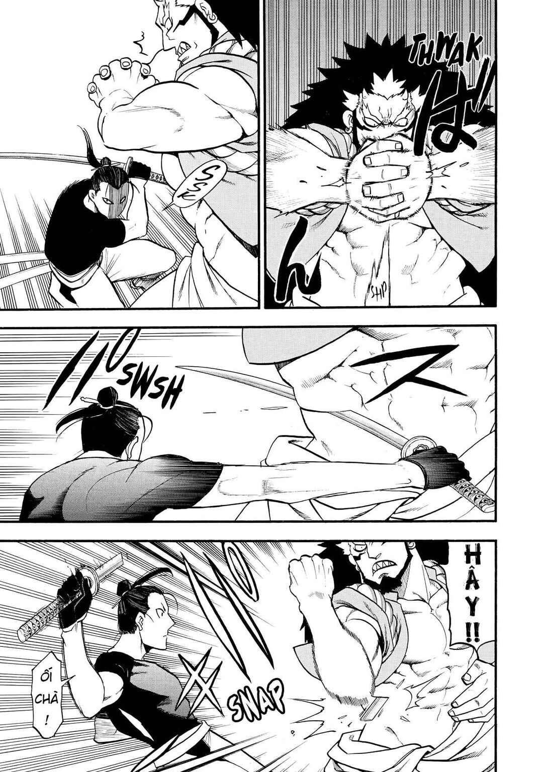 Yomi no Tsugai Chapter 21 - Page 31