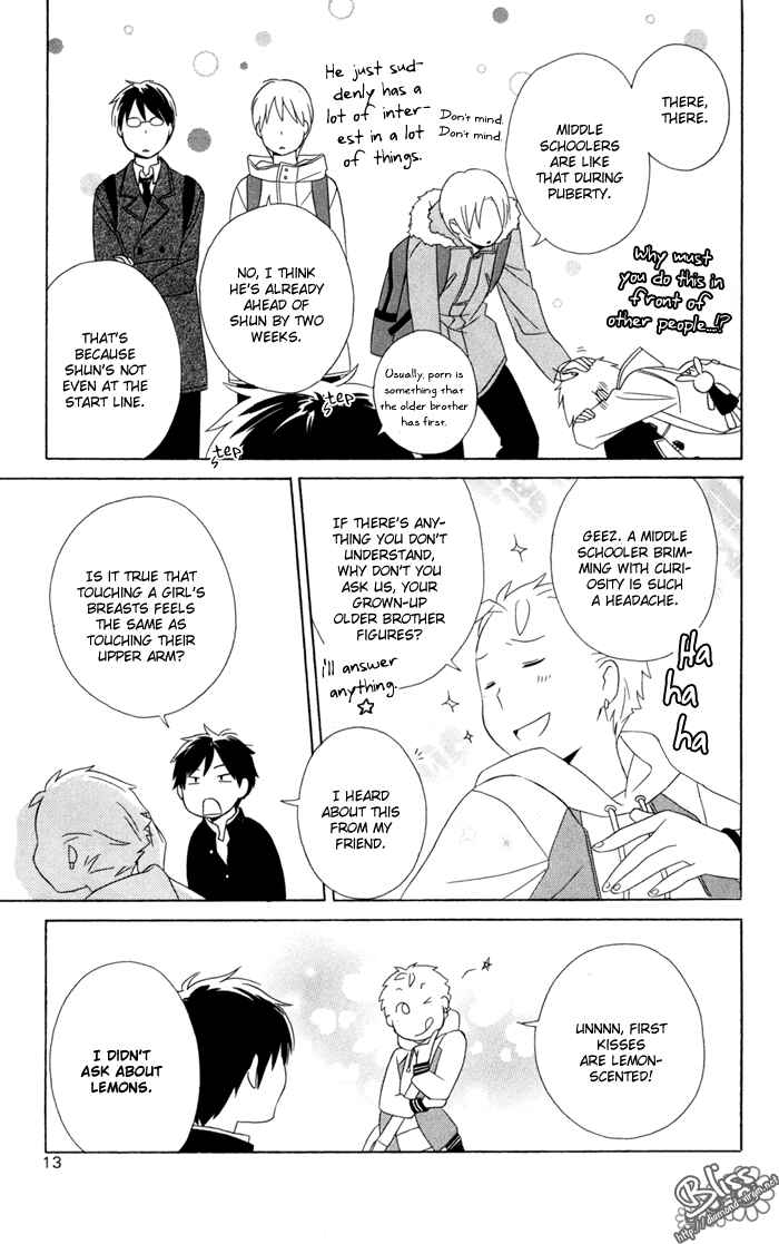 Kimi to Boku. Chapter 18 - Page 15