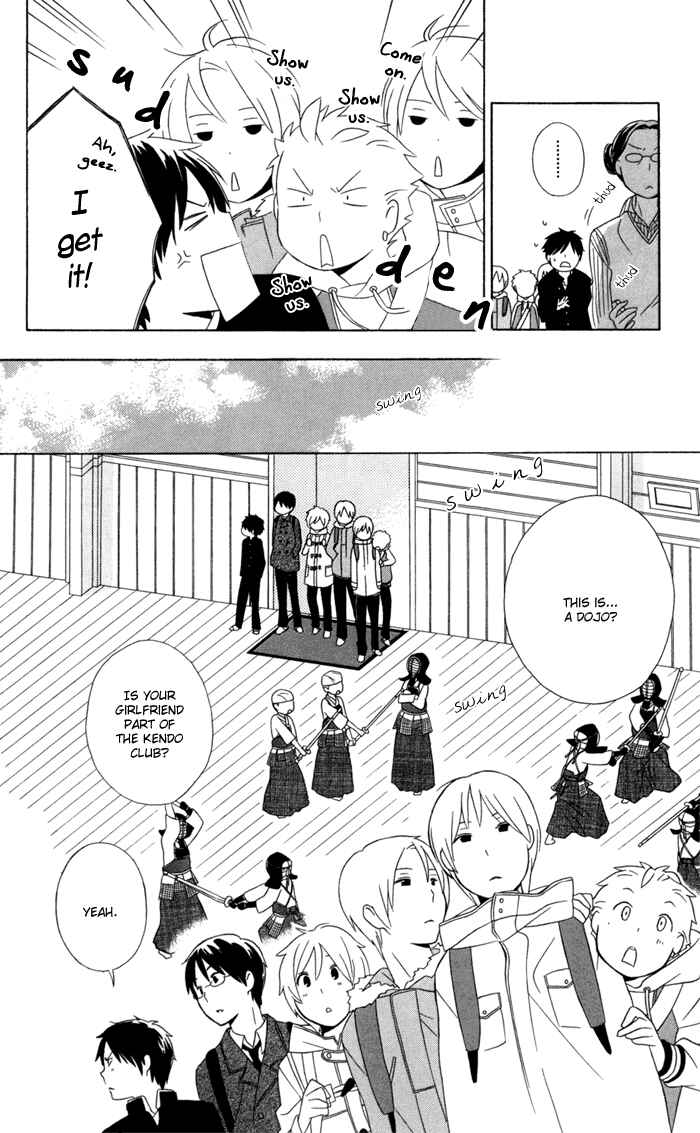 Kimi to Boku. Chapter 18 - Page 18