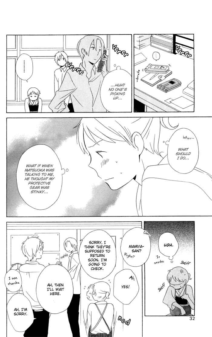 Kimi to Boku. Chapter 18 - Page 34