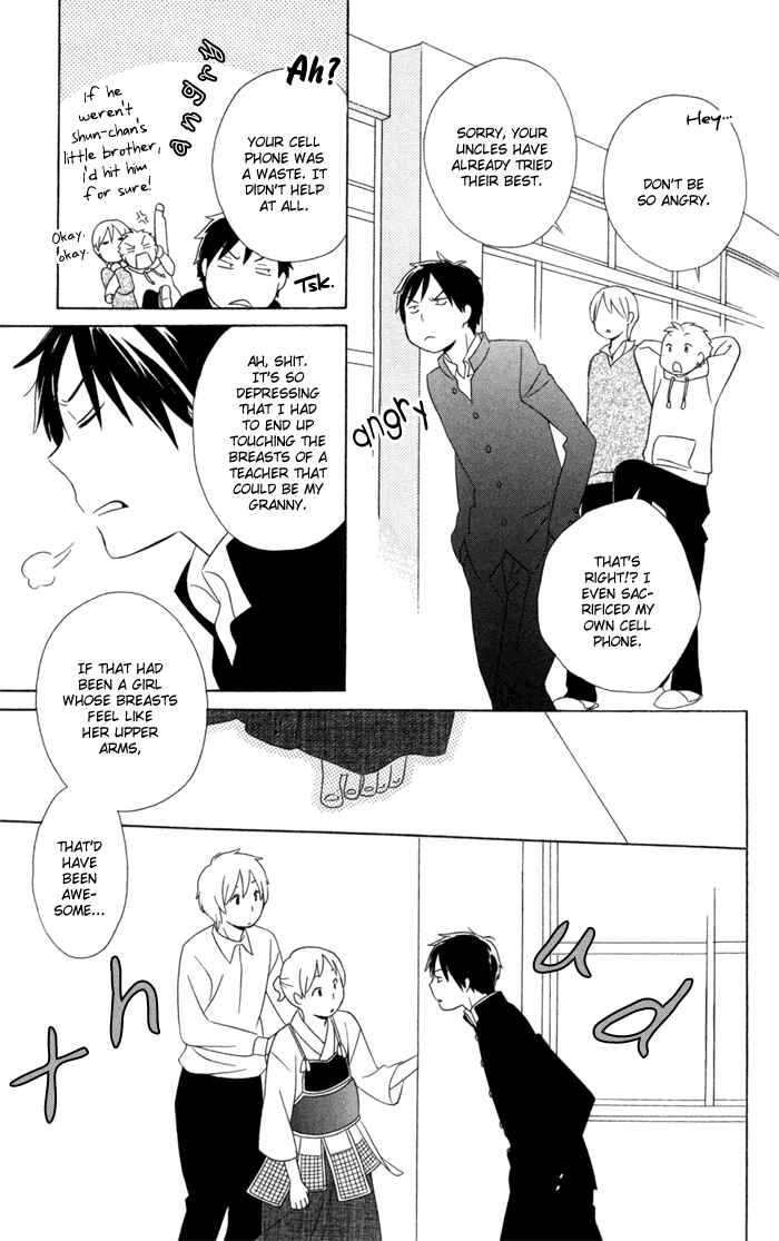 Kimi to Boku. Chapter 18 - Page 37