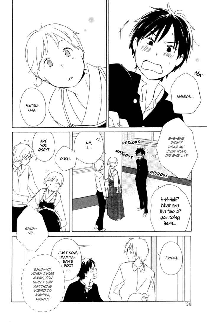 Kimi to Boku. Chapter 18 - Page 38