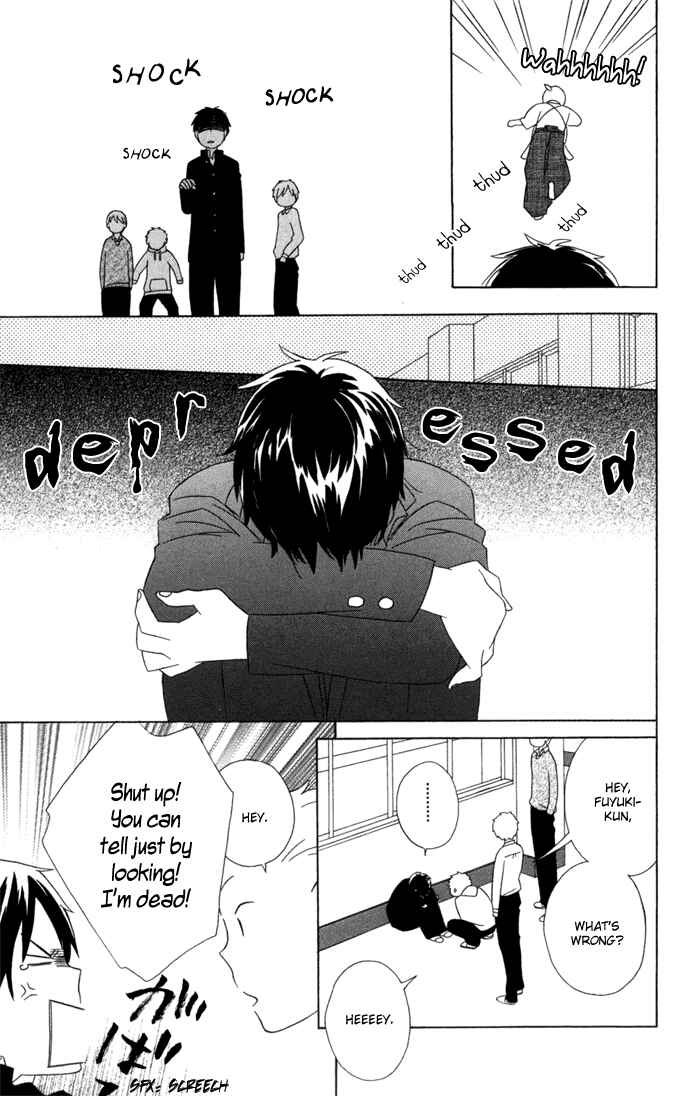 Kimi to Boku. Chapter 18 - Page 41