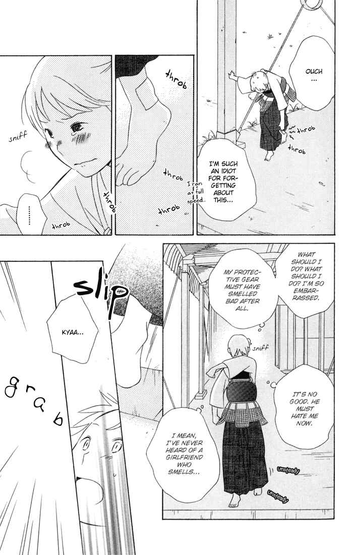 Kimi to Boku. Chapter 18 - Page 45