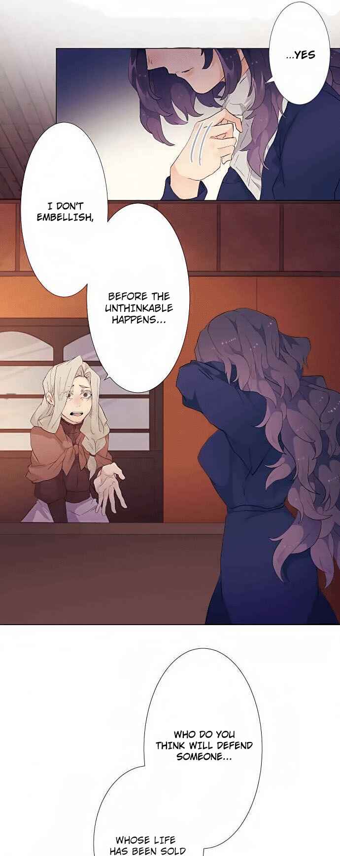 The Slave Girl and the Vampire with a Death Wish Chapter 26 - Page 13
