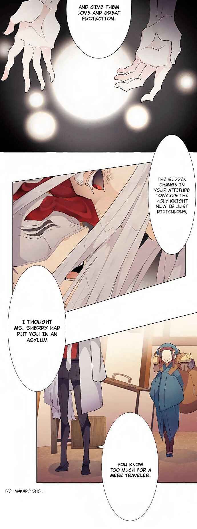 The Slave Girl and the Vampire with a Death Wish Chapter 26 - Page 7