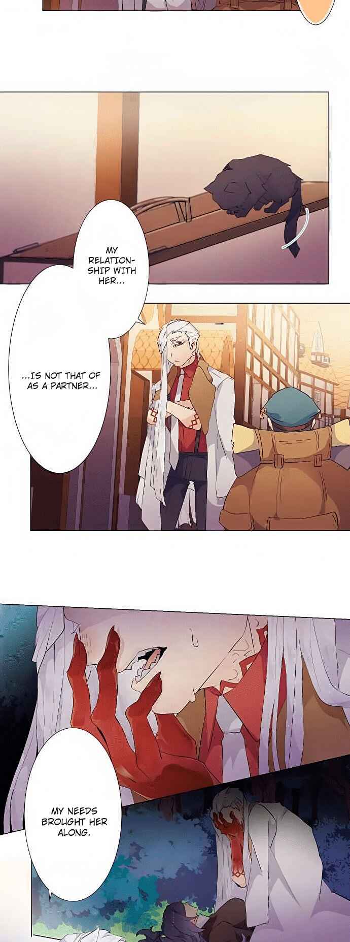 The Slave Girl and the Vampire with a Death Wish Chapter 26 - Page 9