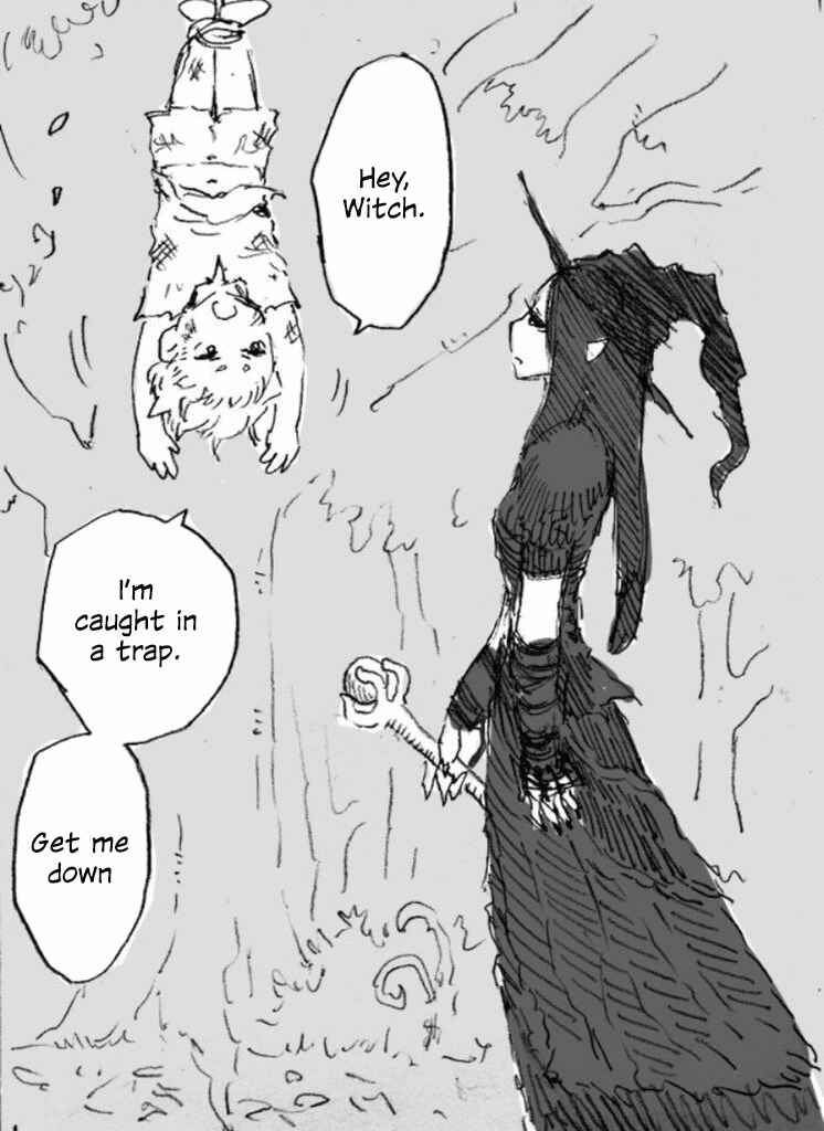 Let's Meet at the Witches' Gathering Chapter 6 - Page 1