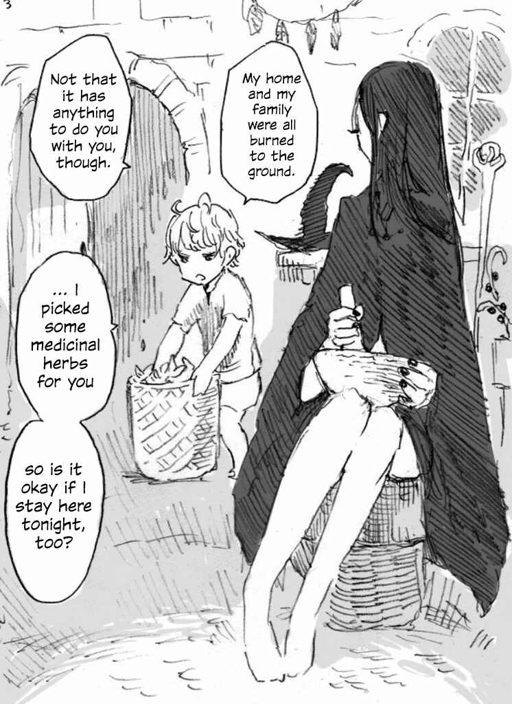 Let's Meet at the Witches' Gathering Chapter 6 - Page 3