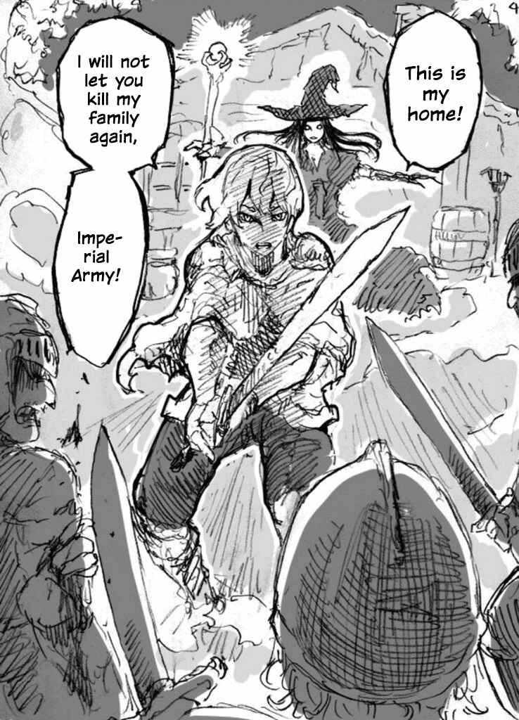 Let's Meet at the Witches' Gathering Chapter 6 - Page 4