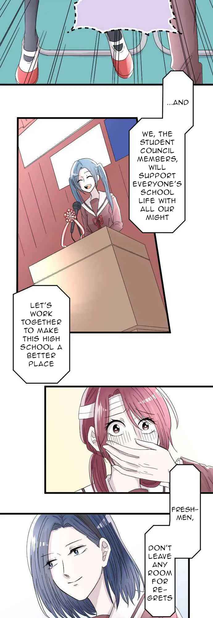 Springtime of Girls Chapter 2 - Page 17