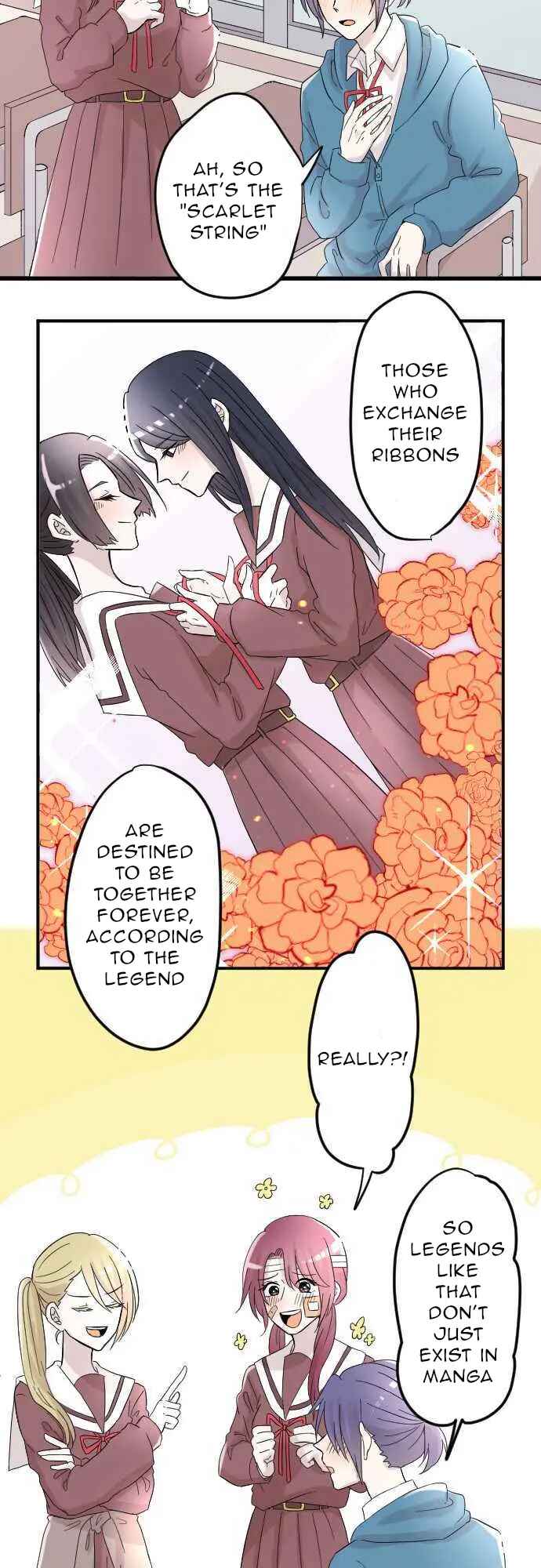 Springtime of Girls Chapter 2 - Page 2