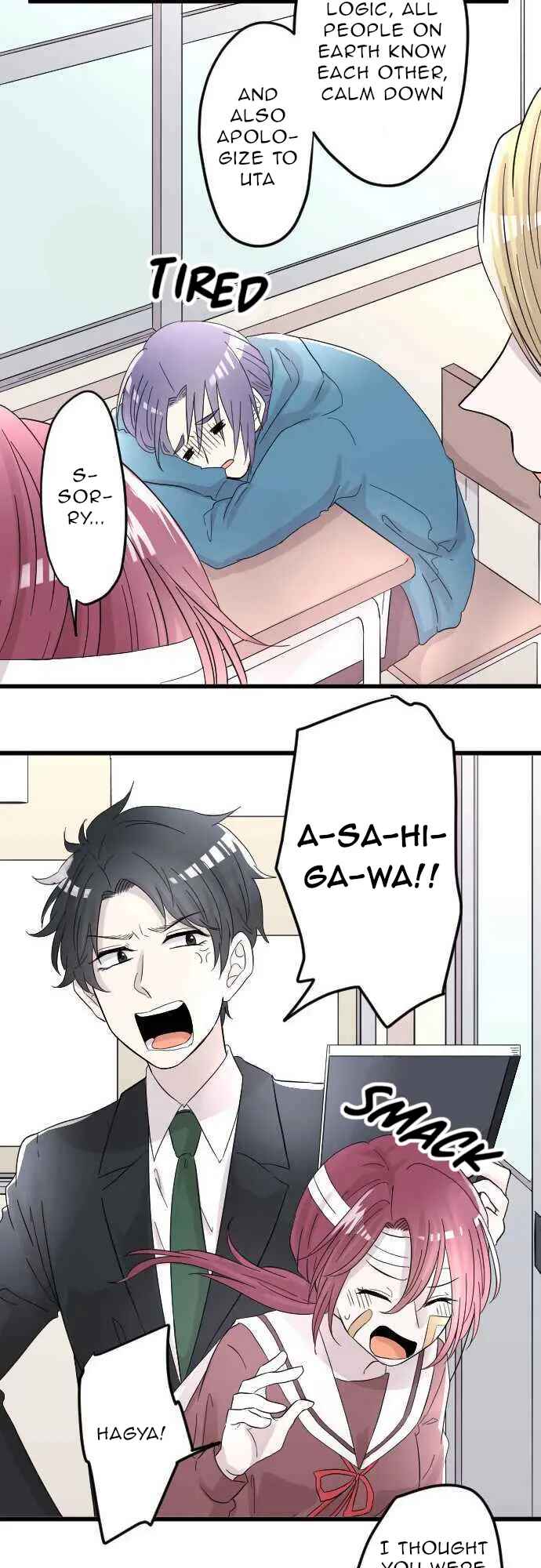 Springtime of Girls Chapter 2 - Page 20