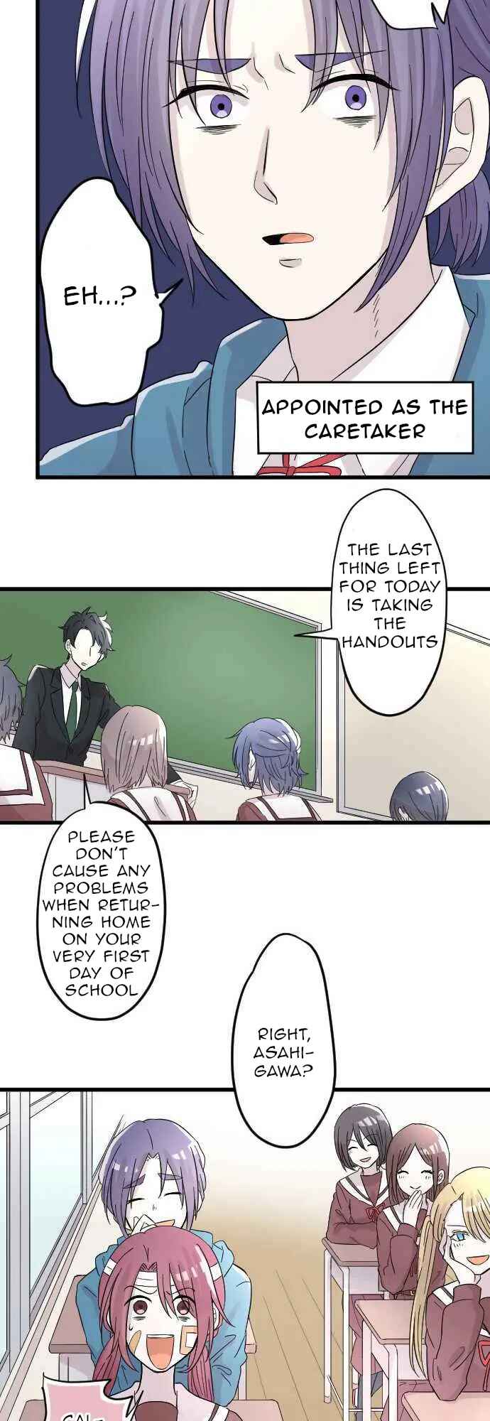 Springtime of Girls Chapter 2 - Page 22
