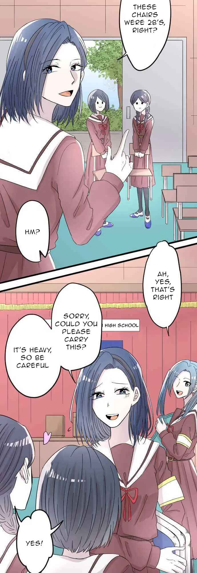 Springtime of Girls Chapter 2 - Page 24