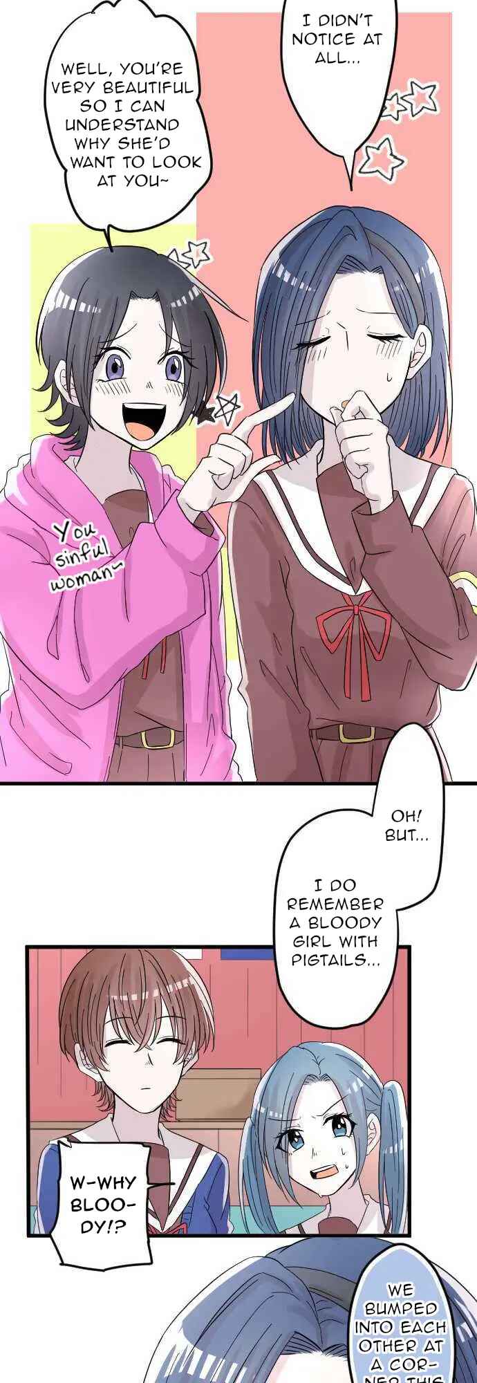 Springtime of Girls Chapter 2 - Page 28