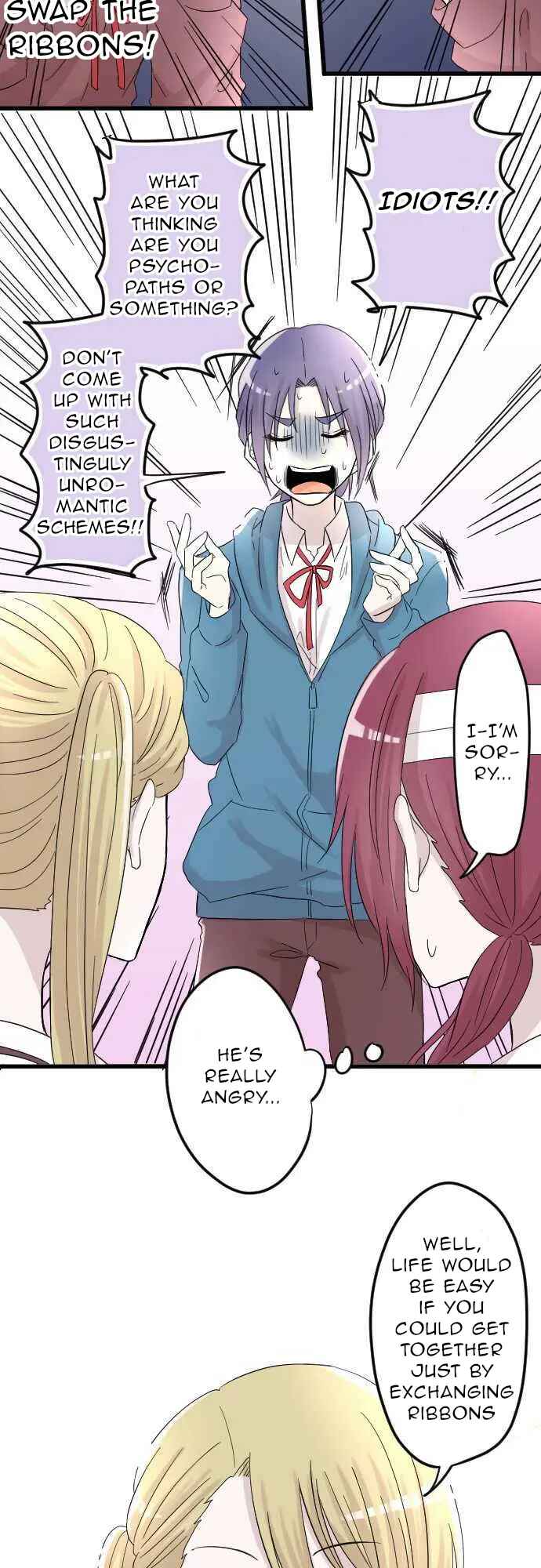 Springtime of Girls Chapter 2 - Page 4