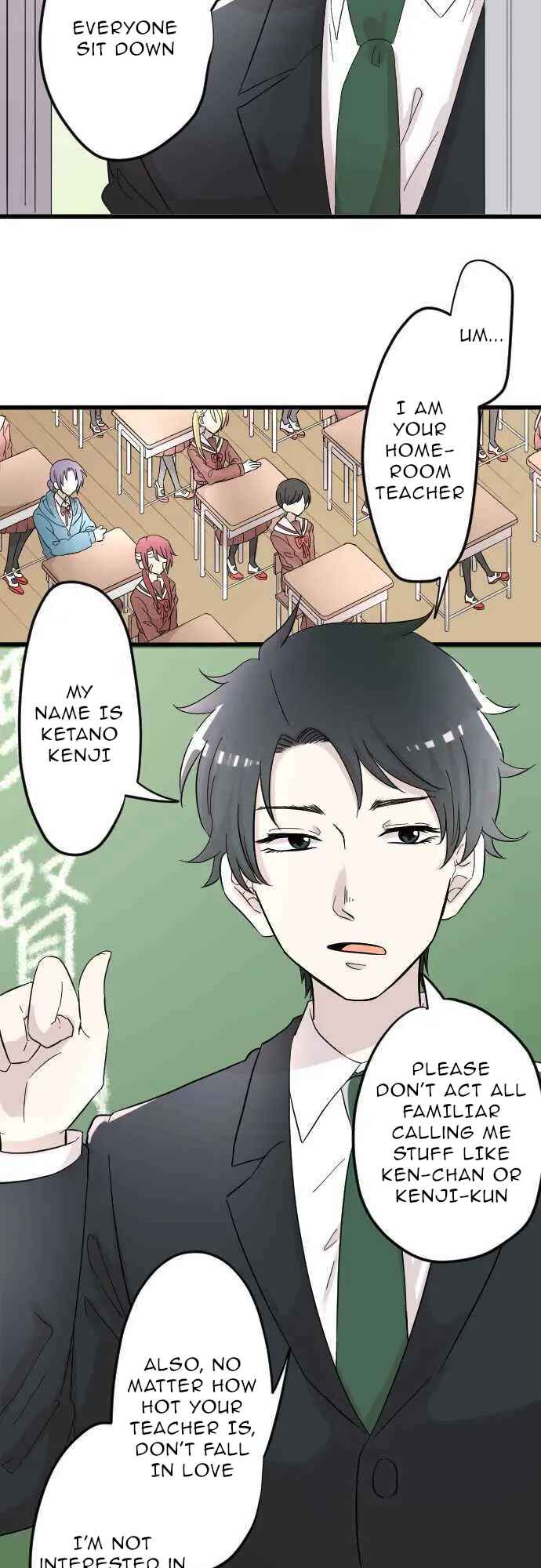Springtime of Girls Chapter 2 - Page 6
