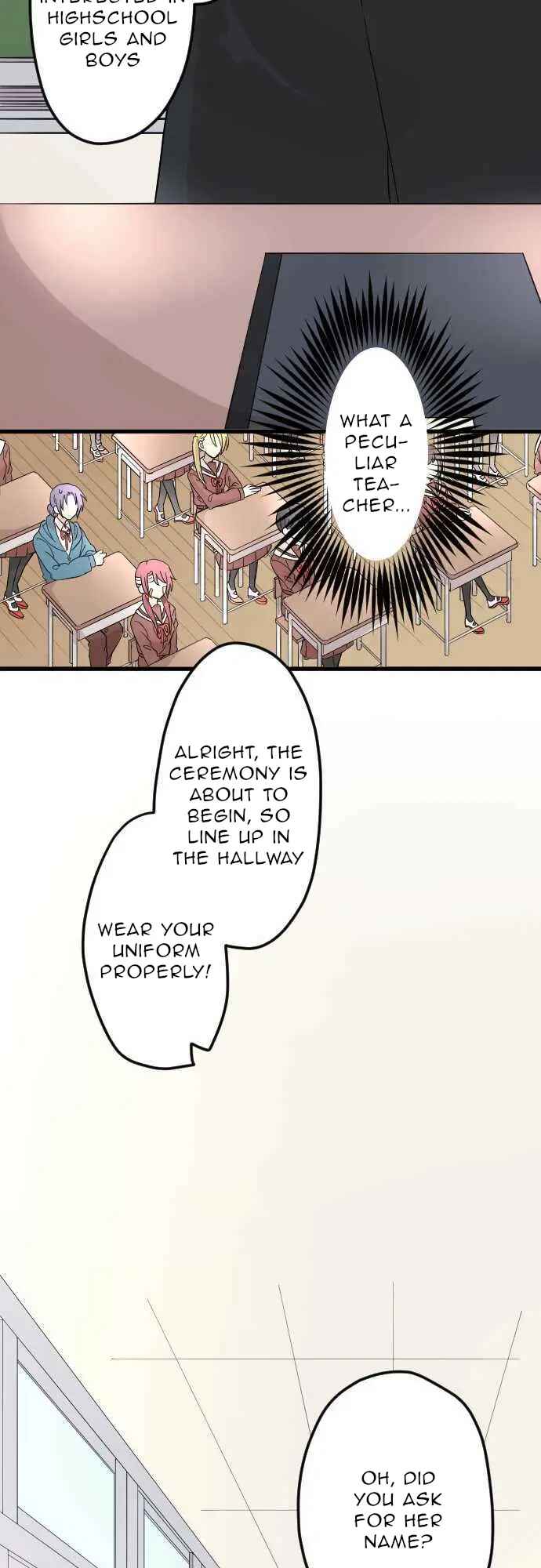 Springtime of Girls Chapter 2 - Page 7