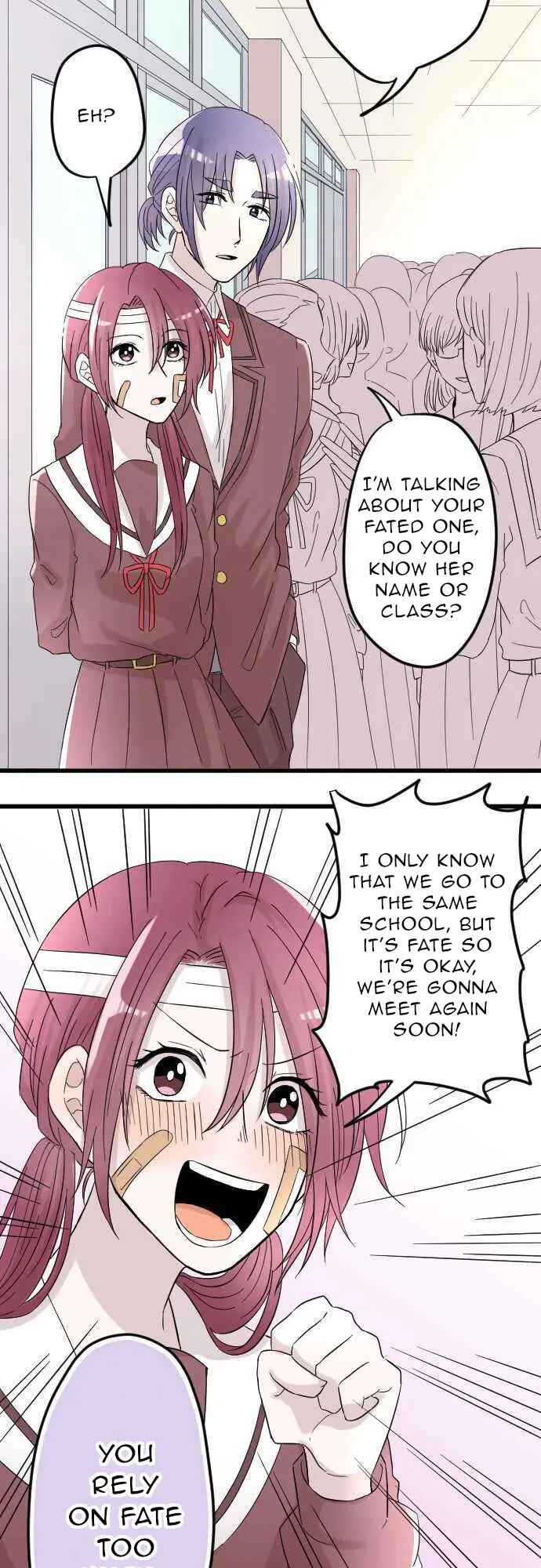 Springtime of Girls Chapter 2 - Page 8