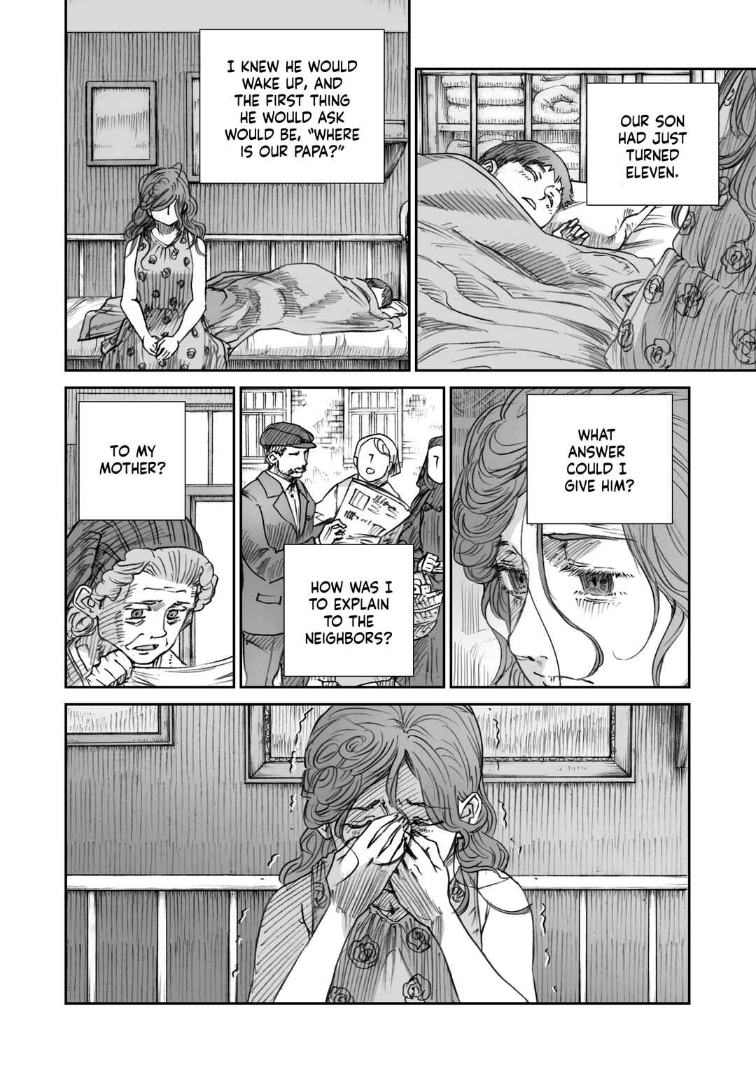 Sensou wa Onna no Kao wo Shiteinai Chapter 29.2 - Page 10