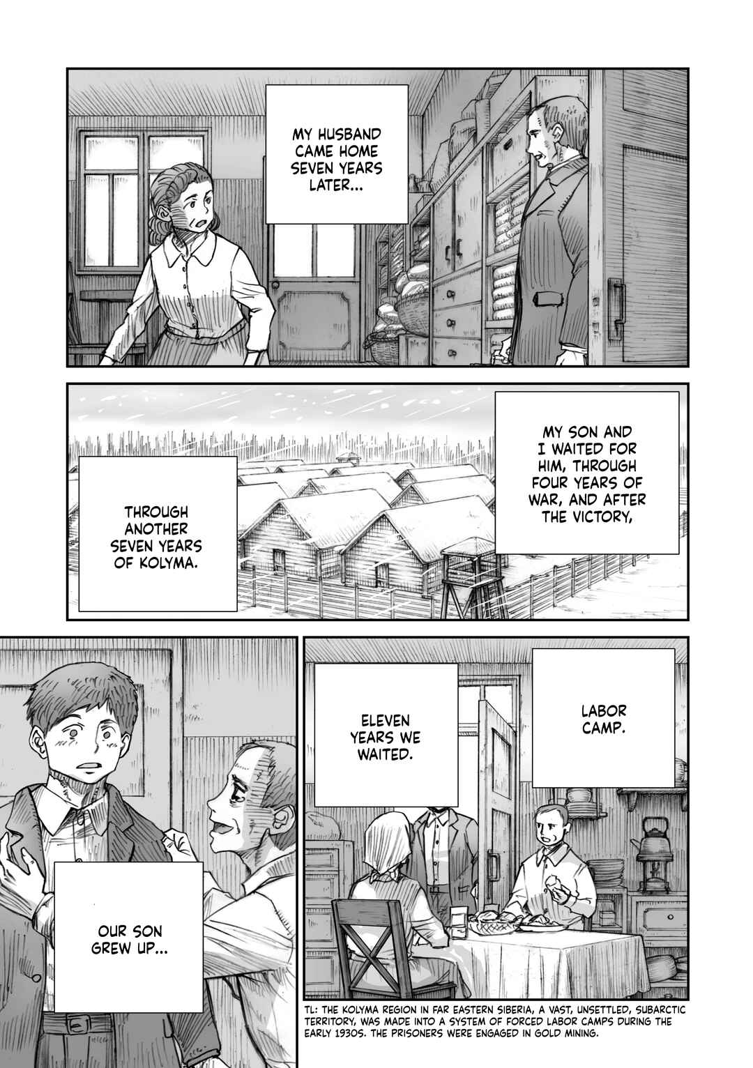 Sensou wa Onna no Kao wo Shiteinai Chapter 29.2 - Page 11