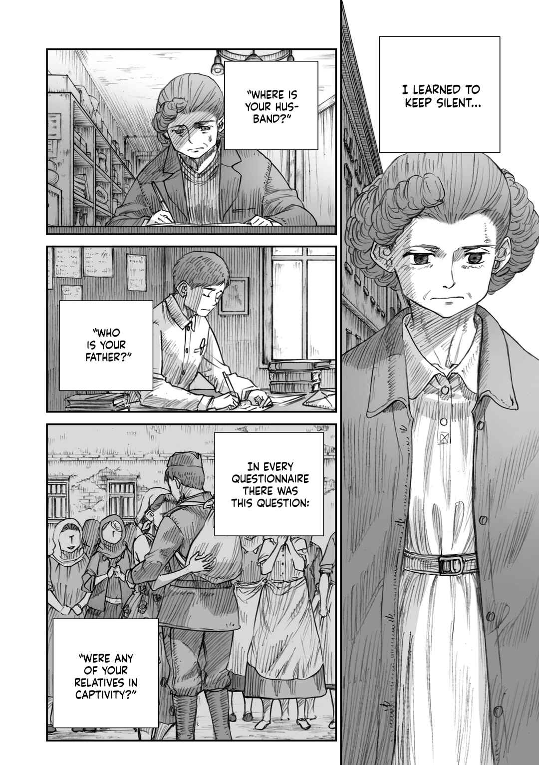 Sensou wa Onna no Kao wo Shiteinai Chapter 29.2 - Page 12