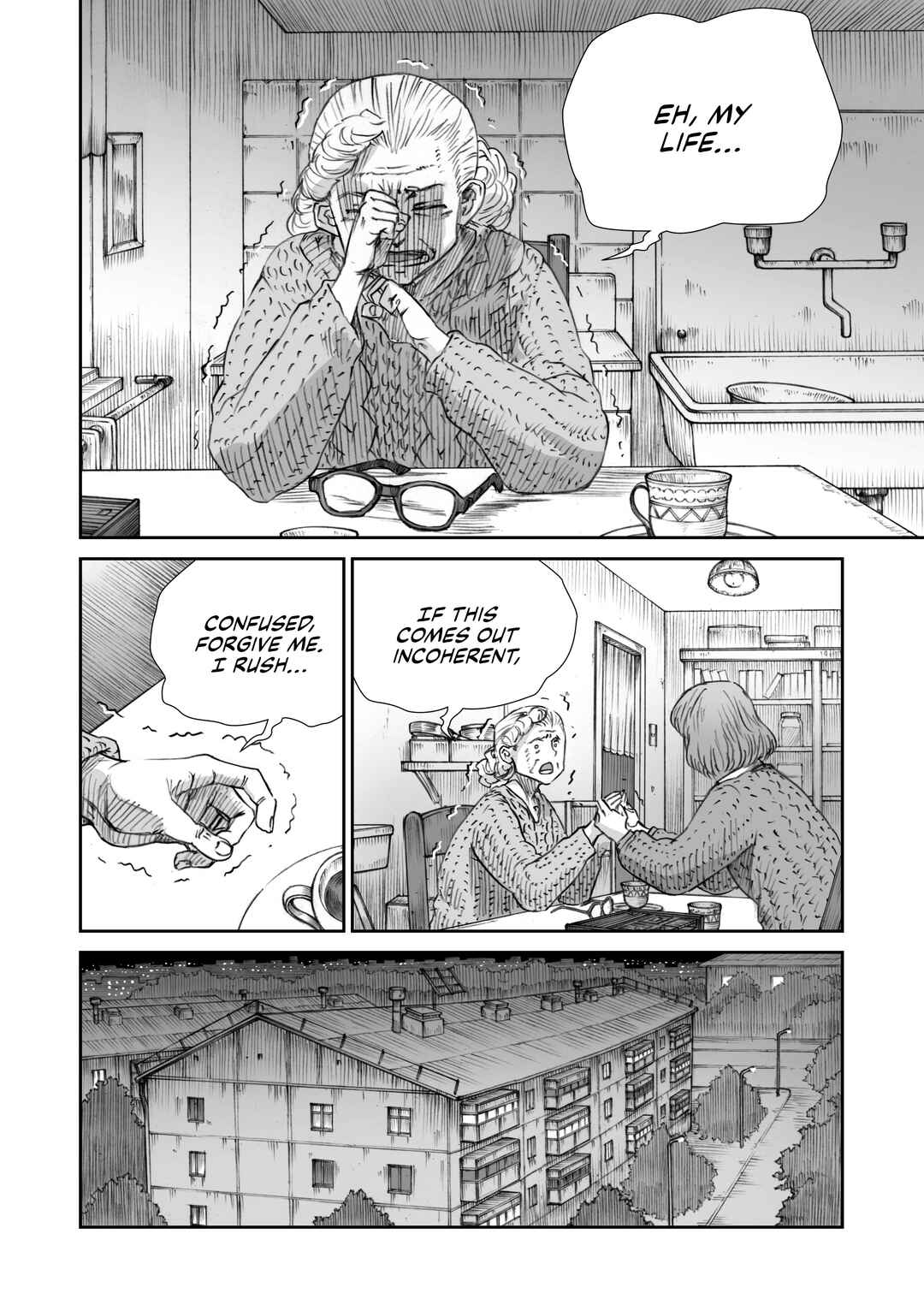 Sensou wa Onna no Kao wo Shiteinai Chapter 29.2 - Page 14