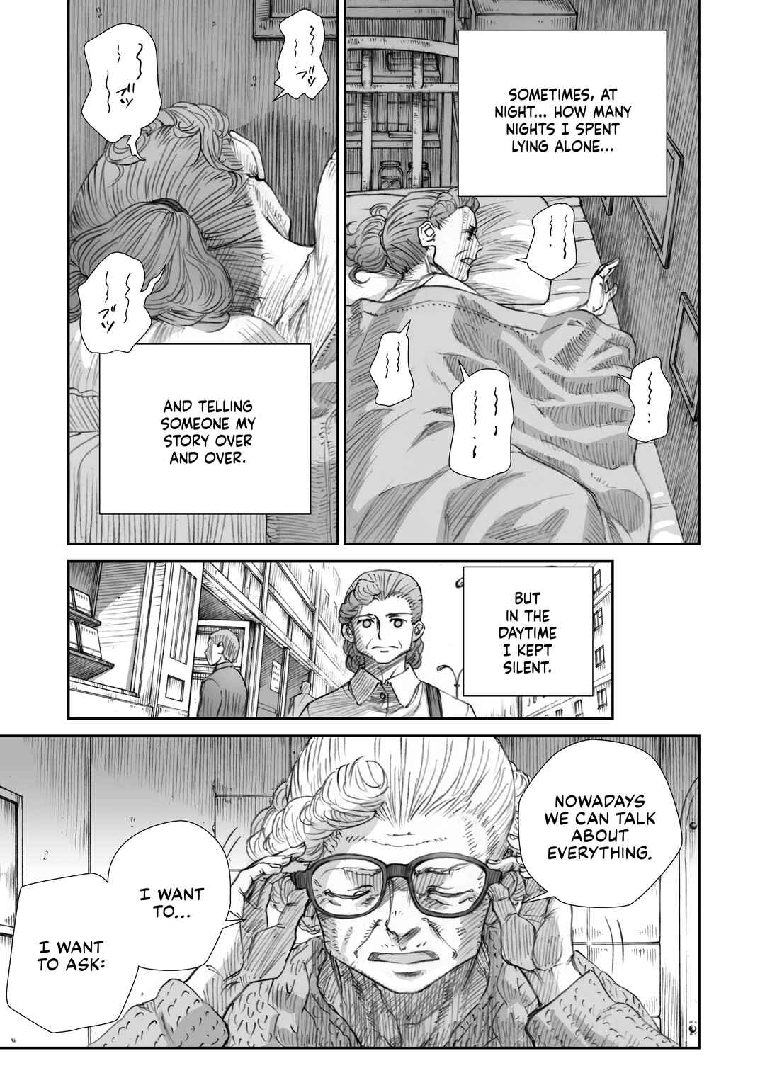 Sensou wa Onna no Kao wo Shiteinai Chapter 29.2 - Page 15