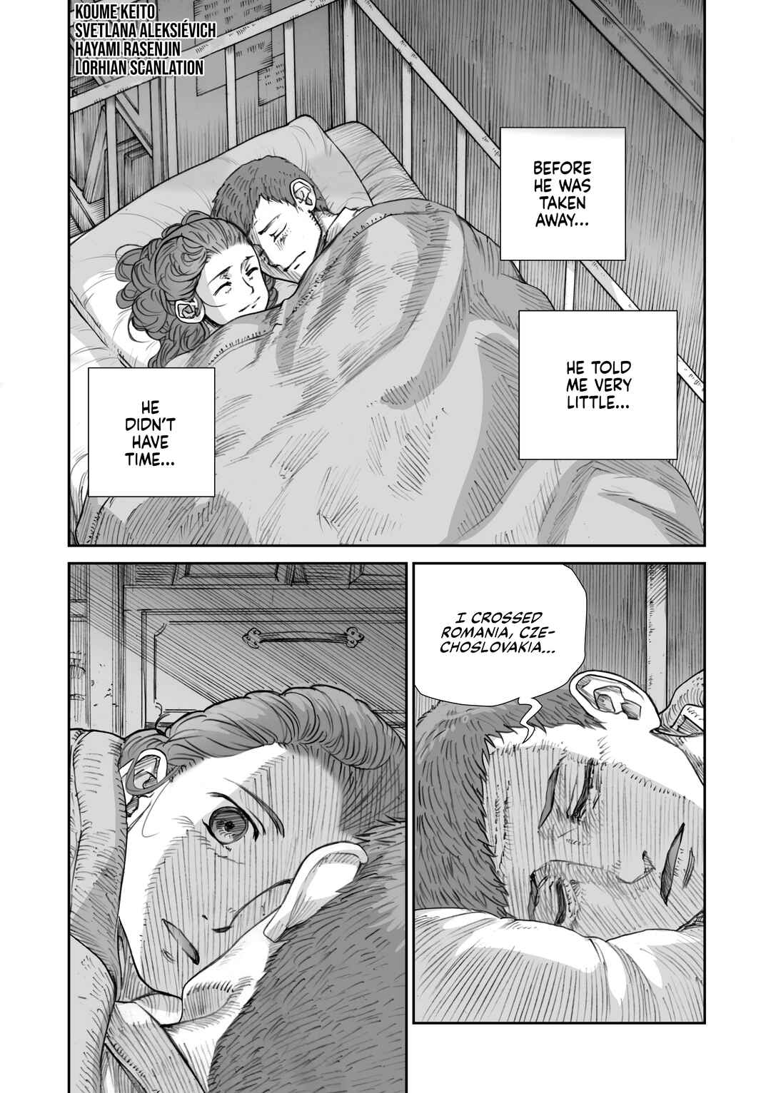 Sensou wa Onna no Kao wo Shiteinai Chapter 29.2 - Page 3