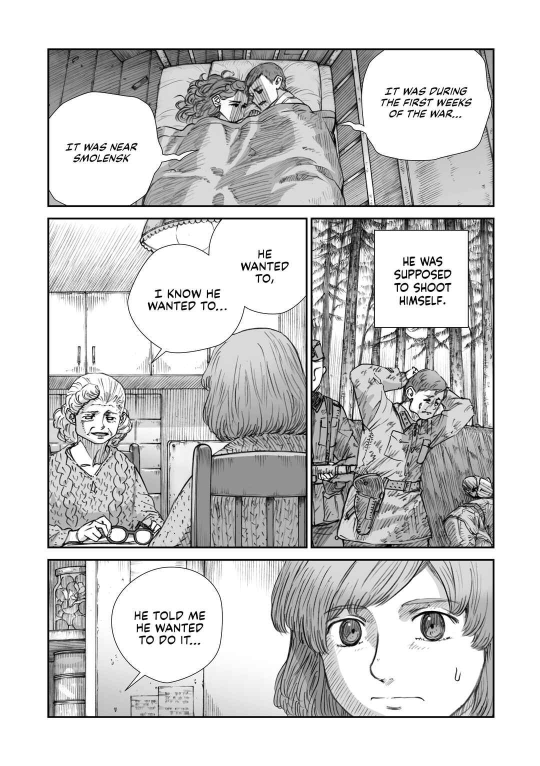 Sensou wa Onna no Kao wo Shiteinai Chapter 29.2 - Page 5