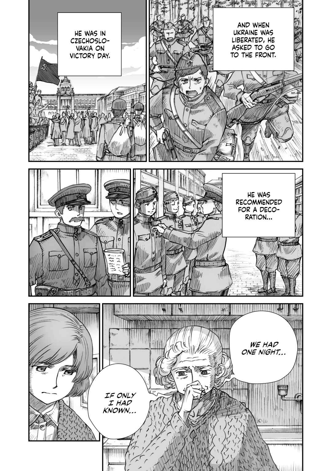 Sensou wa Onna no Kao wo Shiteinai Chapter 29.2 - Page 8