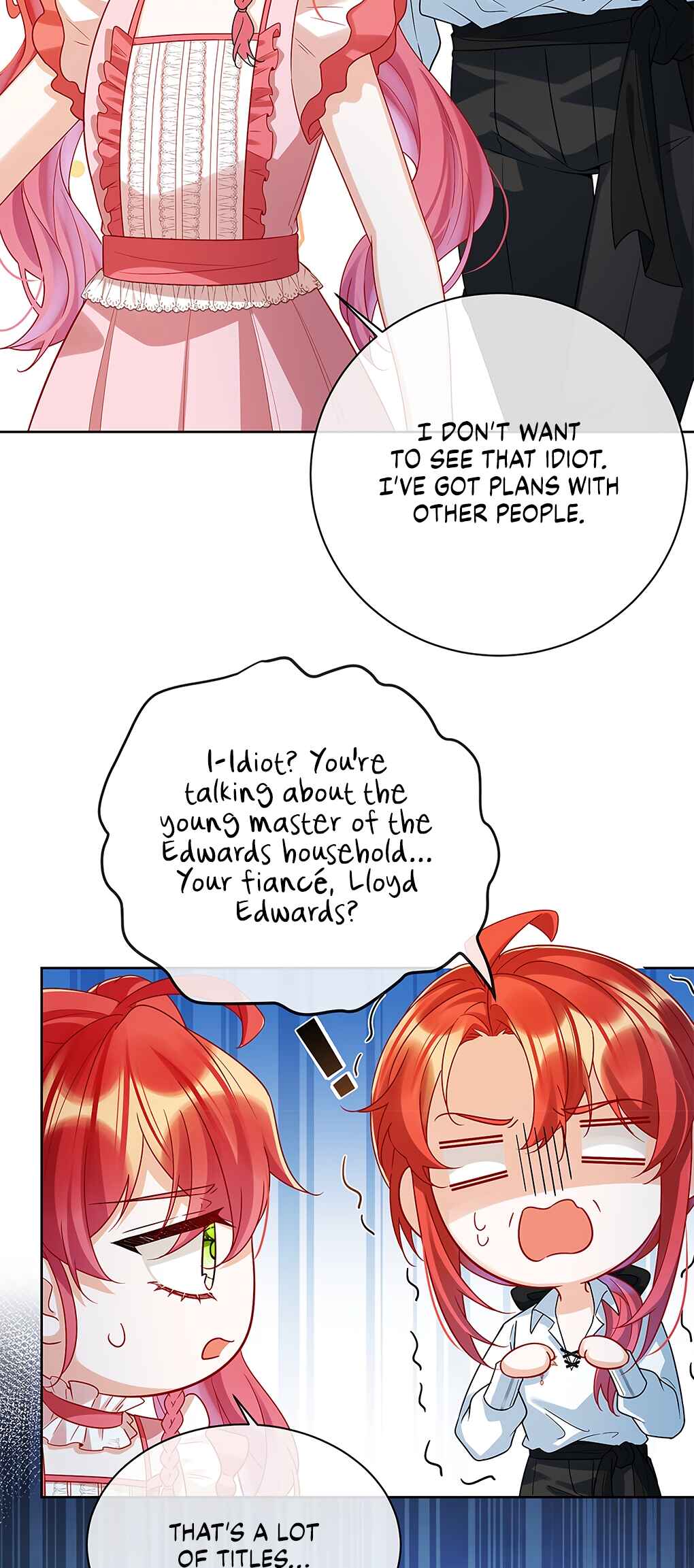 The Villainess and Miss Demon Lord Chapter 22 - Page 27