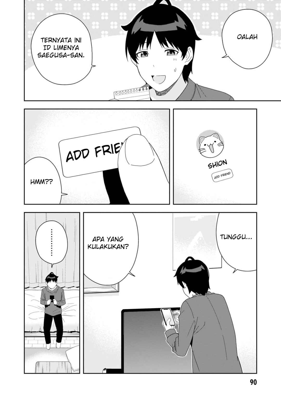 Classmate no Moto Idol ga, Tonikaku Kyodou Fushin nandesu. Chapter 3 - Page 12