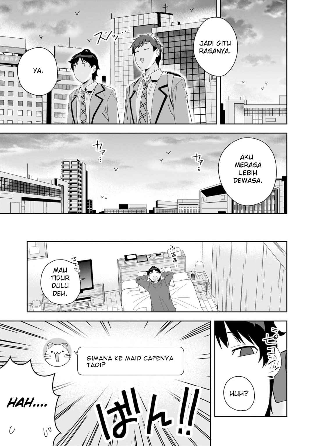 Classmate no Moto Idol ga, Tonikaku Kyodou Fushin nandesu. Chapter 3 - Page 27