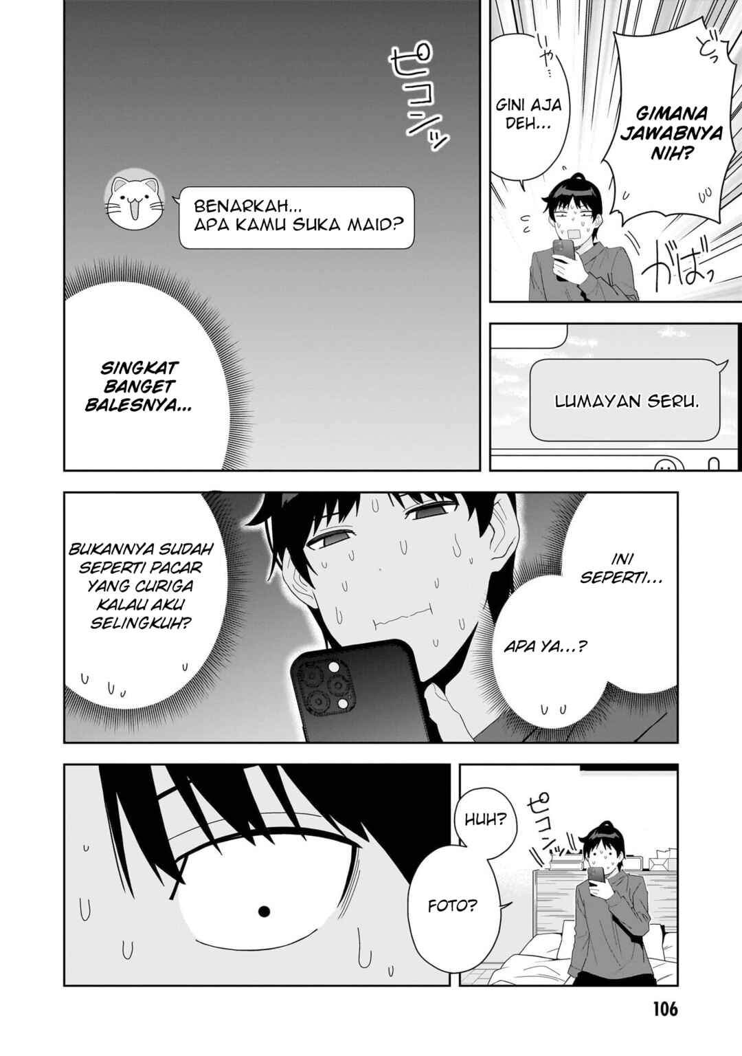 Classmate no Moto Idol ga, Tonikaku Kyodou Fushin nandesu. Chapter 3 - Page 28