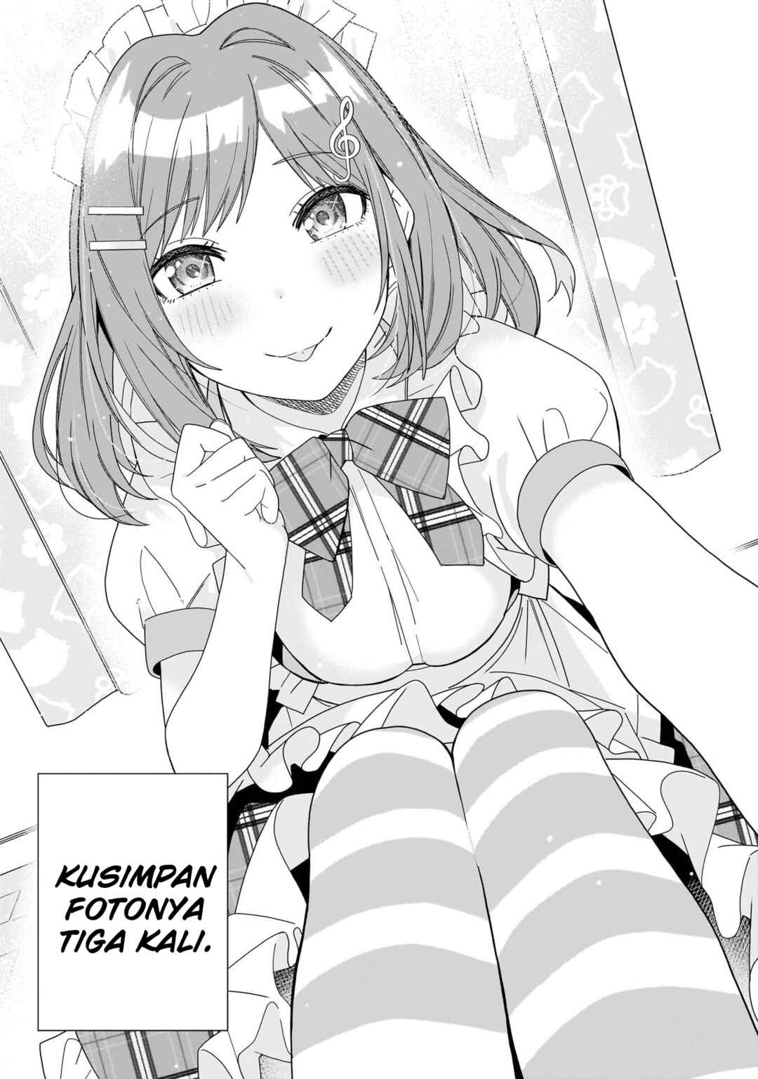 Classmate no Moto Idol ga, Tonikaku Kyodou Fushin nandesu. Chapter 3 - Page 30