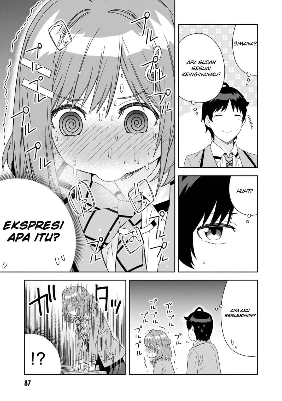 Classmate no Moto Idol ga, Tonikaku Kyodou Fushin nandesu. Chapter 3 - Page 9