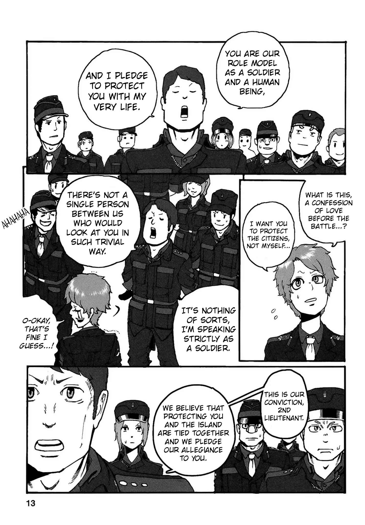 GROUNDLESS Chapter 19 - Page 15