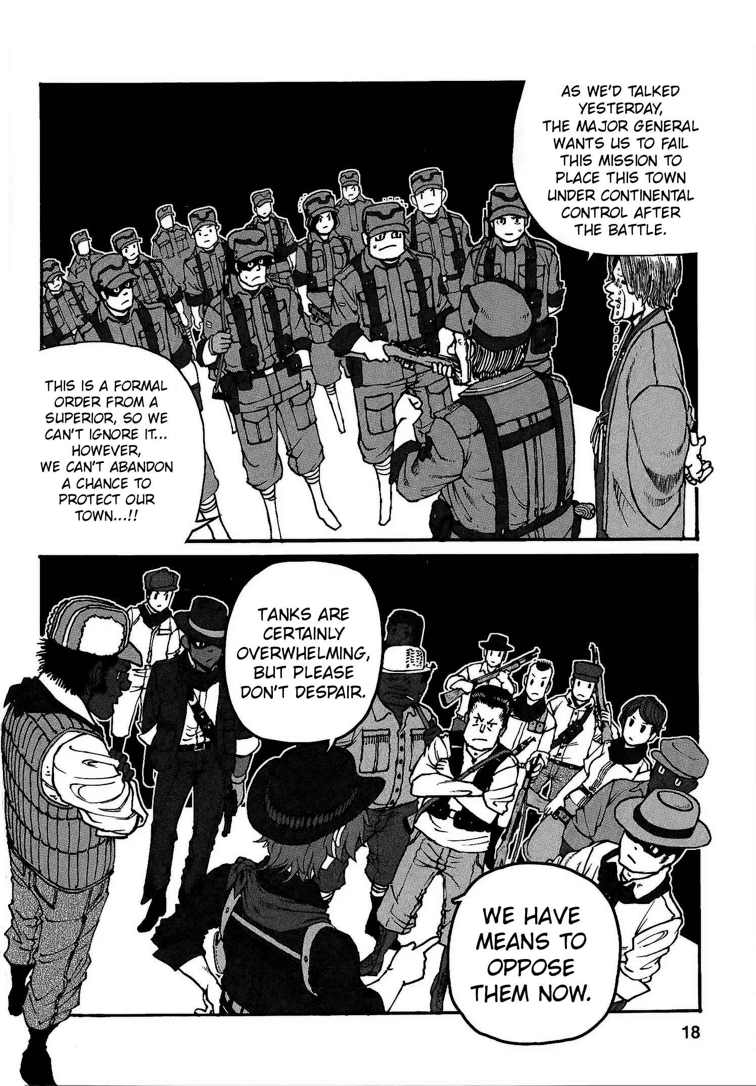 GROUNDLESS Chapter 19 - Page 20
