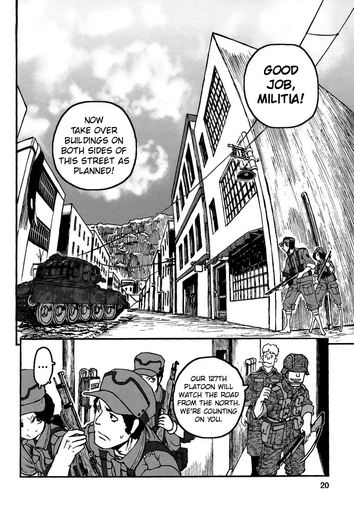 GROUNDLESS Chapter 19 - Page 22