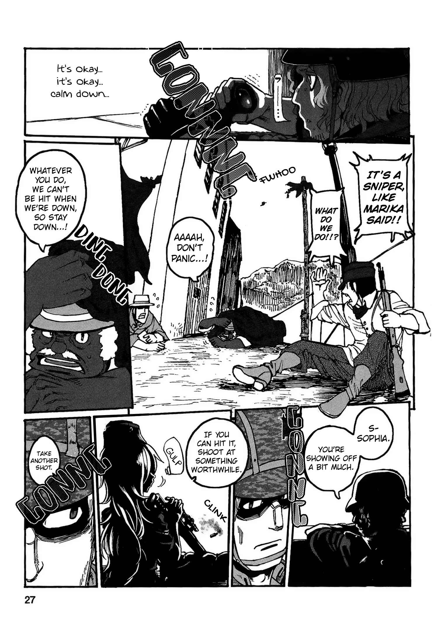 GROUNDLESS Chapter 19 - Page 29