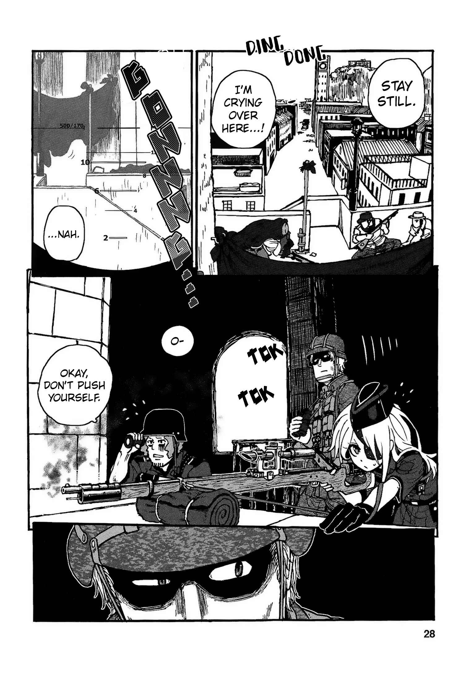 GROUNDLESS Chapter 19 - Page 30