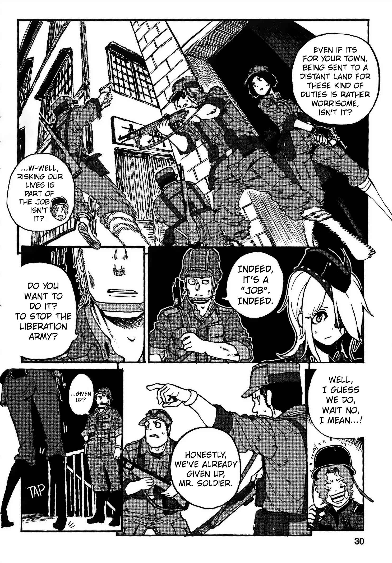 GROUNDLESS Chapter 19 - Page 32